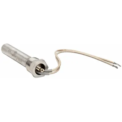 VULCAN Cal-Stat Thermostat: Pipe Thread, Open on Rise, -100° to 600°F, 1/2°F - Direct-Insertion Process Thermostats