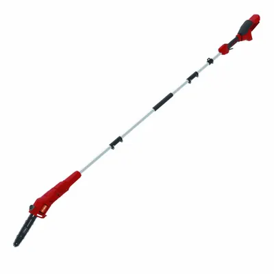 TORO Pole Saw: 10 in Blade Lg, 8 ft Reach, 2.0 Ah, 60 V - Battery-Powered Pole Saws