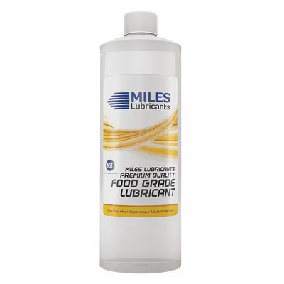 MILES LUBRICANTS Compressor Oil: 16 fl oz, Bottle, 20 SAE Grade, 46 ISO Viscosity Grade - Air Compressor Oils
