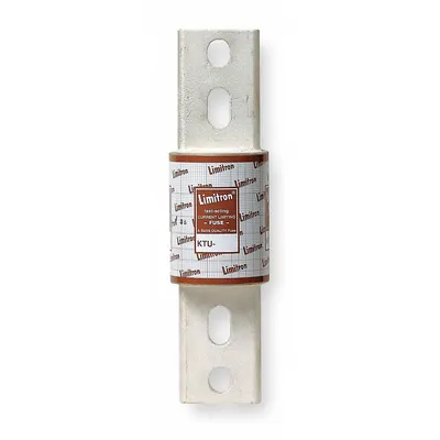 BUSSMANN Fuse: Class L, KTU Series, Bolt-On Body, Fast-Acting, 1.6 kA, 600 V AC - Fast-Acting Bolt-On Fuses