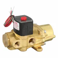 REDHAT Solenoid Valve: 4-Way, 3/8 in Pipe Size, 110V AC/120V AC, Explosion Proof/Watertight (MPN EF8344G072)