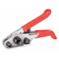 MIP Strapping Tensioner: Heavy Duty, Fits 1/2 in - 3/4 in Strap Wd, Handle Grip, 5 lb Tool Wt (MPN MIP-380)