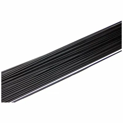 SEELYE Thermoplastic Welding Rod: HDPE, Marine Grade, Round, 5/32 in x 48 in, Black - Marine-Grade HDPE Welding Rods