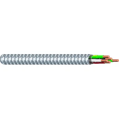 SOUTHWIRE 1/0 AWG Metal-Clad Cable - Standard Metal-Clad Cables