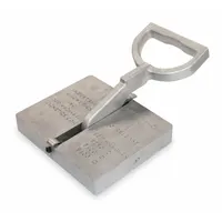 MAG-MATE Manual Lifting Magnet: Manual Lifting Magnet, 600 lb Max Load Capacity, Ceramic, Pull Lever (MPN B600)