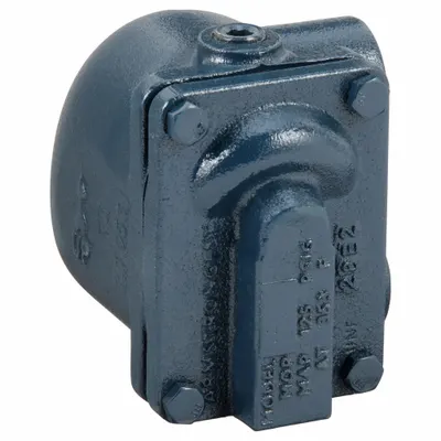 ARMSTRONG INTERNATIONAL Steam Trap: Cast Iron, 2 in FNPT, 7,500 lb/hr, 75 psi Max., 377°F Max. - Cast Iron C-Pattern Float & Thermostatic Steam Traps