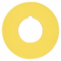 Legend Plate: 30 mm Panel Mounting Size, Round, 2 in Overall Dia, For Series 10250T (MPN 10250TRP76)