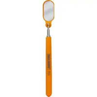 MAG-MATE Inspection Mirror: 2 in L x 1 in W Mirror Size, Mirr. Mat. Glass, Mirr. Shp. Oval (MPN 315HVO)