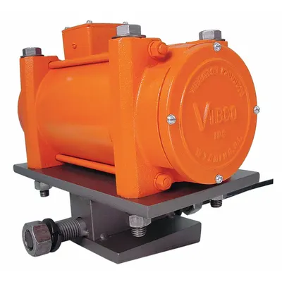 VIBCO Electric Vibrator: VMW Series, 1,700 lbf, 115/230V AC, 8.0/4.0 A, 3,600 vpm - Heavy-Duty Electric Vibrators