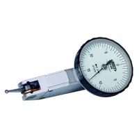 INSIZE Horizontal Dial Test Indicator: 0 in to 0.03 in, Horizontal, Inch, +/- 0.0005 in (MPN 2835-03)