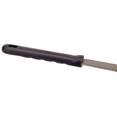CRESTWARE Fry Pan Handle, Gray Rubber, 14 in - Fry Pan Handles