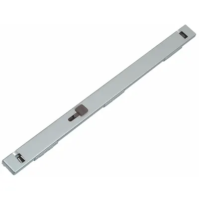 ABUS File Cabinet Locking Bar: Silver, 45 7/8 in Overall Ht, 1 in Overall Dp - File Cabinet Accessories