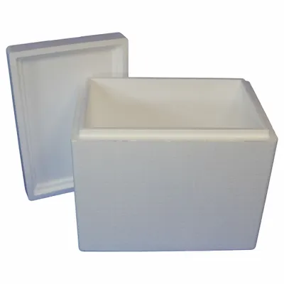 POLAR TECH Insulated Shipping Container 19 in x 12 in x 16 in - Insulated Box & Foam Shipping Kits