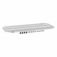 EZ-Add Wire Shelf,Silver,Steel (MPN EZA-2460NC)