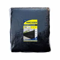 Privacy Screen: Black, High-Density Polyethylene, 7.8 ft Overall Ht, 50 ft Overall Lg (MPN 2A240082)