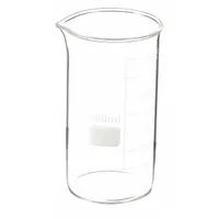 APPROVED VENDOR Beaker: 400 mL, 13.5 fl oz, Tall Form, Colorless, Glass, Autoclavable