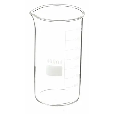 OEM Beaker: 400 mL - Tall Form Glass Beakers