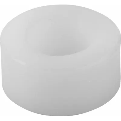 KIPP Counterbored Acetal Insert with Flat Face, 5.5 mm Bore, 10 mm Height - Counterbored Acetal Inserts with Flat Face