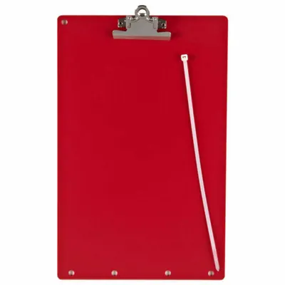 BRADY Lockout Tagout Safety Tips Clipboard LOCB