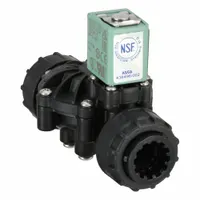 ASCO Solenoid Valve: 2-Way, Configurable, 1/2 in Pipe Size, 110V AC/120V AC, Watertight, DIN (MPN K212A025S0100F0)