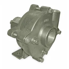 This Dayton pedestal pump is sized for 2 hp with a maximum head of 72 ft and a 5/8 in shaft outer diameter. The shaft is constructed of stainless steel. Typical applications include water transfer, circulation, drainage, and supply in industrial, agricultural, and commercial settings.