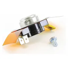 Limit control for HVACR systems, used to monitor and regulate temperature or pressure. Interrupts the circuit when thresholds are exceeded to prevent overheating or overpressure conditions. Suitable for replacement in residential and commercial heating applications.