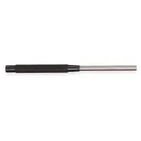 Drive Pin Punch: 5/16 in Tip Dia, 8 in Overall Lg, Round, Steel, Flat, SAE (MPN 248D)