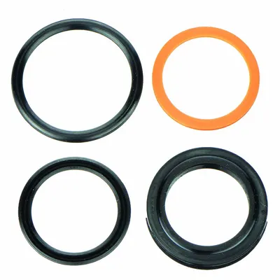 OEM Rod Seal Kit for 1 in Rod Diameter, 0.156 in Groove Width, Buna N, 4 Pieces - Rod Seal Kits
