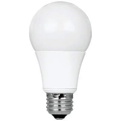 FEIT ELECTRIC Compact LED Bulb: Medium Screw (E26), LED, (A) Classic, A19, 8.8 W Watt - Medium Screw Base (E26) Lamps