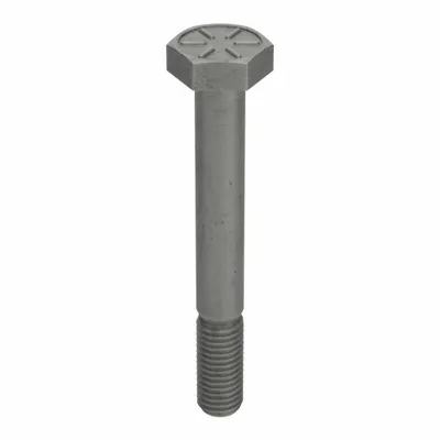 KEEP-FILL Hex Head Cap Screw: Steel, Grade 8, Armor Coat, 3/4"-10, Coarse, 5 1/2 in lg - Grade 8 Steel Hex Head Cap Screws