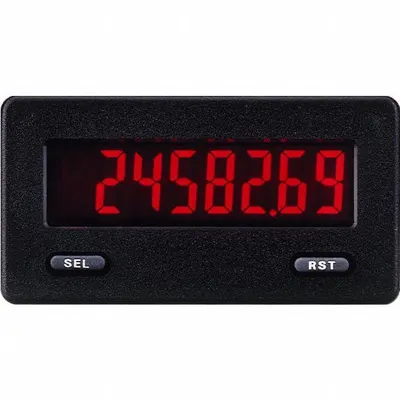 RED LION RTD Meter: 19,999 Display Span - Min, -19,999 Display Span - Max, 28 V AC - Multi-Function Digital Panel Meters