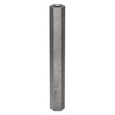 OEM Steel Female x Female Hex Standoff, Zinc-Plated, 6H, Partially Threaded, 100 PK - Steel Female x Female Standoffs