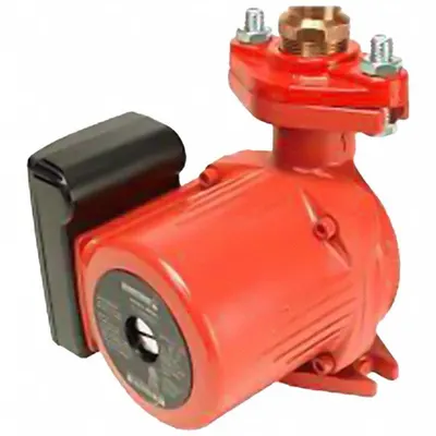 ARMSTRONG Hydronic Circulating Pump: 1/6 hp HP, 120V AC, Cast Iron, 1, 38 gpm, 34 ft Max. Head - General-Purpose Inline Circulator Pumps
