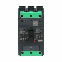 Molded Case Circuit Breaker: 125 A Amps, 25kA at 277/408V AC, Fixed, Everlink Lug Both Ends, ABC (MPN BDL36125)