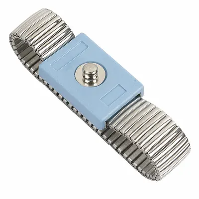 OEM Static Control Wrist Strap: Metal - Metal Antistatic Wrist Straps