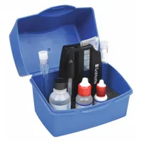 LAMOTTE Sulfide Water Quality Test Kit: Sulfide, 0.2 to 20 ppm, 0.2 ppm, 50 Tests (MPN 4456-01)