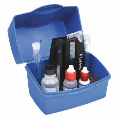 LAMOTTE Sulfide Water Quality Test Kit: Sulfide, 0.2 to 20 ppm, 0.2 ppm - Water Quality Test Kits