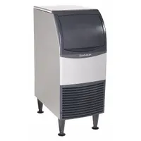 SCOTSMAN Ice Machine: Dice, 60 lb Ice per Day, Air Cooled, 38 in Ht, 15 in Wd, 24 in Dp (MPN CU0415MAX-1)