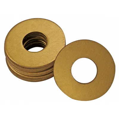WESTWARD Gold Grease Fitting Washer - Washers for Grease Fittings