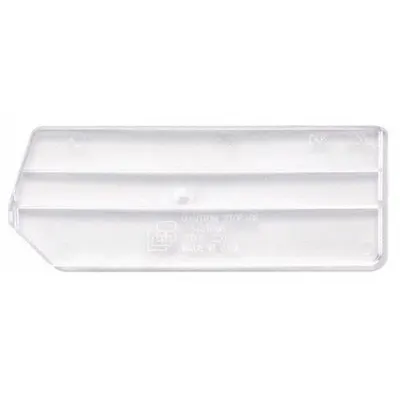 QUANTUM STORAGE SYSTEMS Bin Divider: 6 in x 2 in, Not Electrostatic Discharge Conductive - Hanging & Stacking Bin Dividers