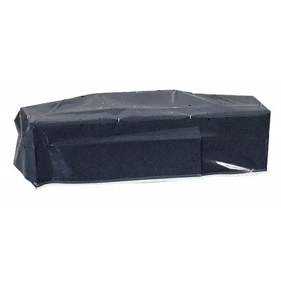 SWEEPEX Debris Shield: 48 in Brush Wd, Compatible Mfr No: SWB-480 - Power Brush Parts & Accessories