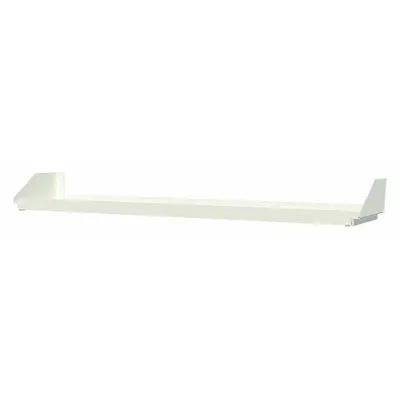 INSTOCK Additional Shelf for Patriot Table: 5 ft Overall Lg, 12 in Overall Ht, Steel - Lab Shelves & Components