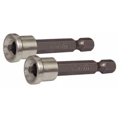 Impact Torx Bit, T20, 2 in, 2-Pack