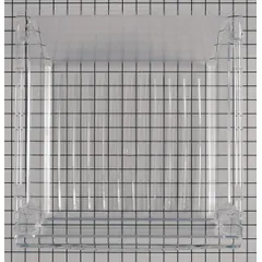 OEM replacement crisper drawer for refrigerators and freezers. Designed to store produce and help maintain humidity levels to keep fruits and vegetables fresh.