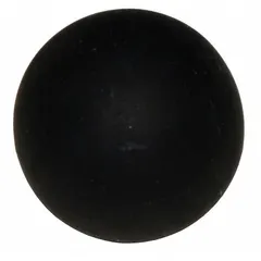 Check ball made of EPR material, weighing 0.026 lb, for use with 0.75 in pump size. Used in diaphragm pumps and other fluid handling systems to prevent backflow and maintain one-way flow control.