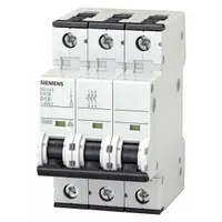 SIEMENS IEC Supplementary Protector: 30 A Amps, 72V DC, 10kA at 400V AC, Screw Clamp, 5SY4, 400V AC (MPN 5SY43307)