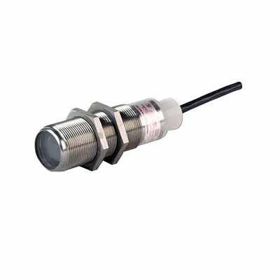 EATON Photoelectric Sensor: M30 Threaded, 4 - Pin Connector - Cylindrical Receivers & Transmitters with Non-Terminated Cables
