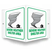Safety Sign: PETG, Mounting Holes Sign Mounting, 6 in x 8 1/2 in Nominal Sign Size, 0.06 in Thick (MPN 480Y91)