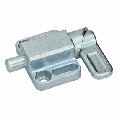 JW WINCO Locking Horizontal-Mount Cam-Action Indexing Plunger - Locking Horizontal-Mount Cam-Action Indexing Plungers