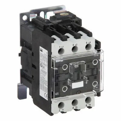 Dayton Magnetic Contactor: Non-Reversing, 3 Poles, 3NO Contacts, 65 A - Non-Reversing IEC Contactors